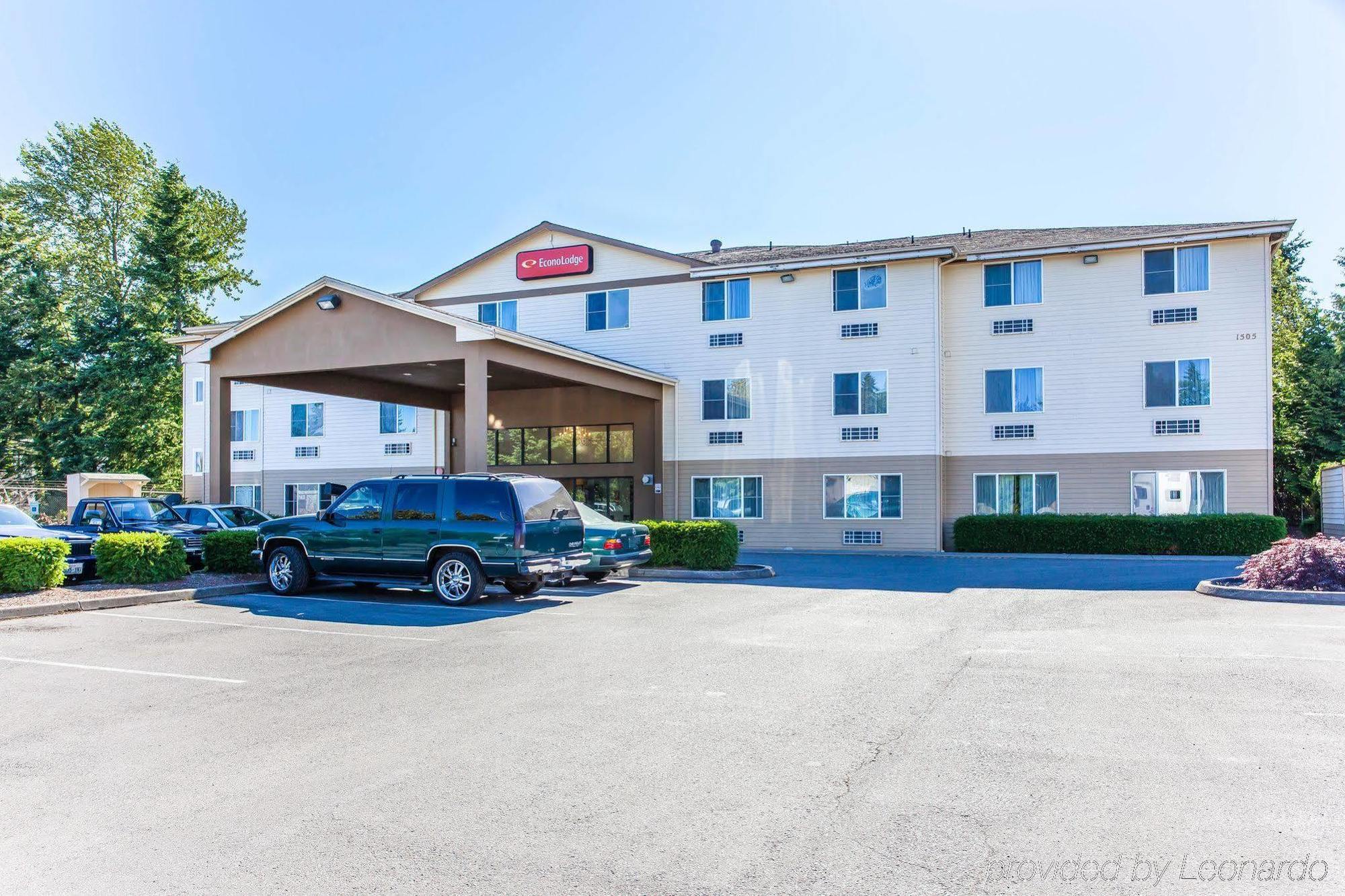Econo Lodge Federal Way Esterno foto