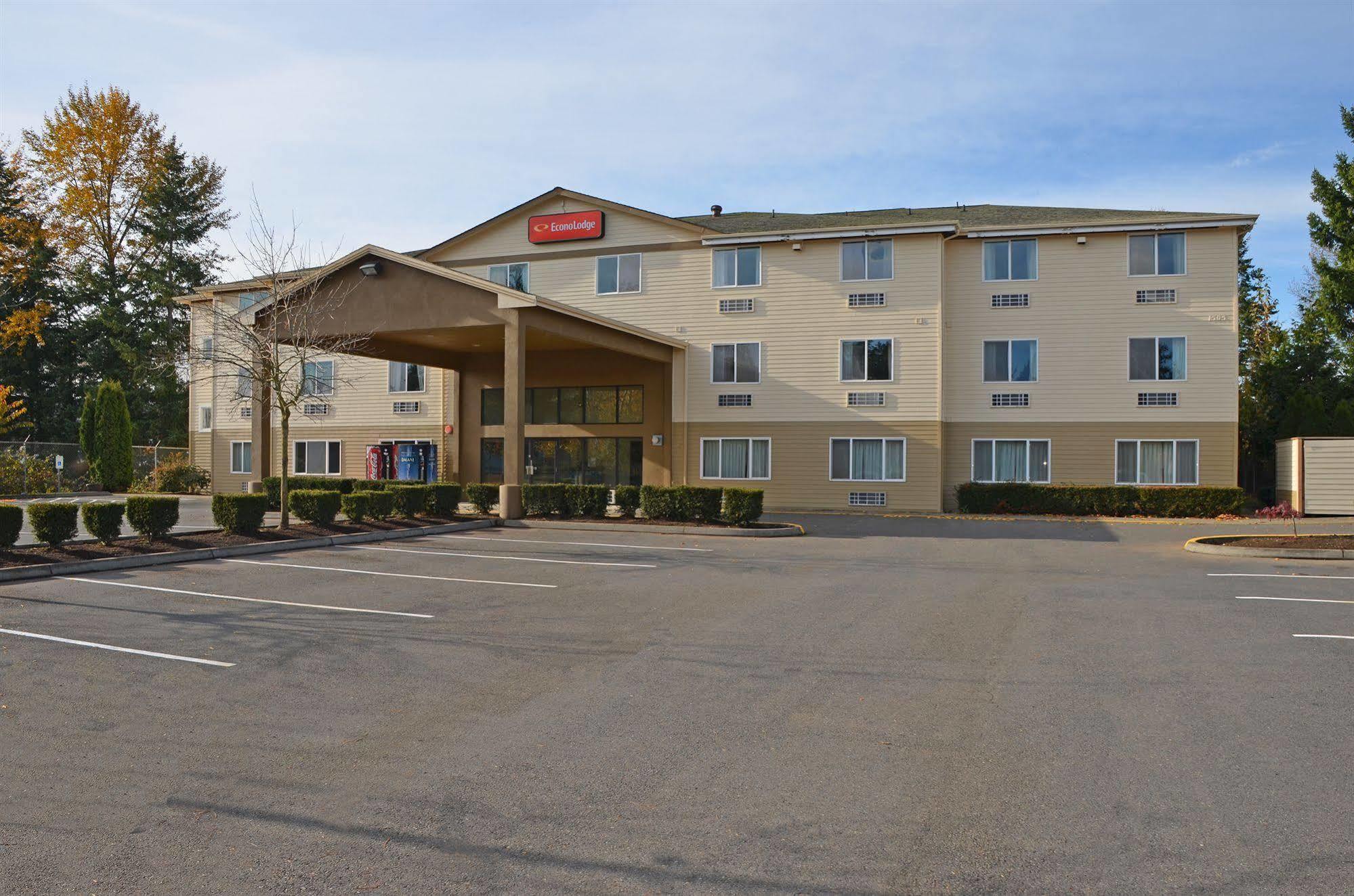 Econo Lodge Federal Way Esterno foto